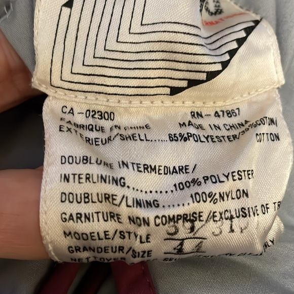 Vintage 80s ankle length puffer parka - Picture 5 of 12